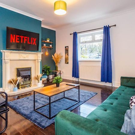 Appartamento Millway House Newcastle Gateshead With Free Parking Esterno foto