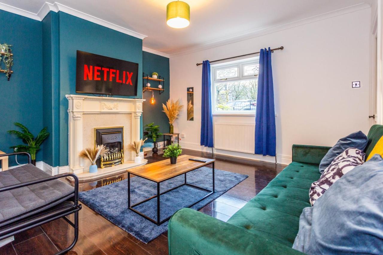 Appartamento Millway House Newcastle Gateshead With Free Parking Esterno foto
