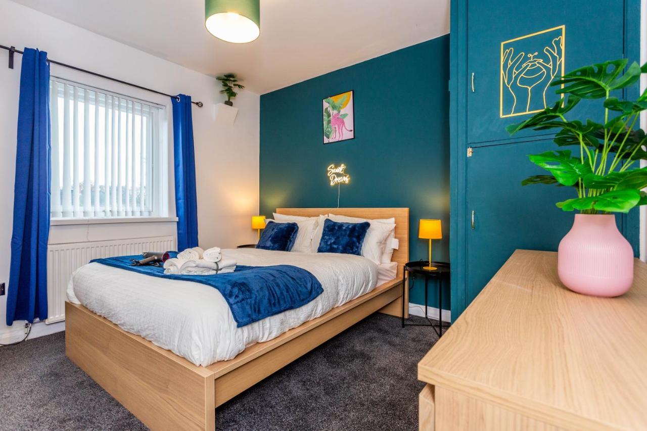 Appartamento Millway House Newcastle Gateshead With Free Parking Esterno foto